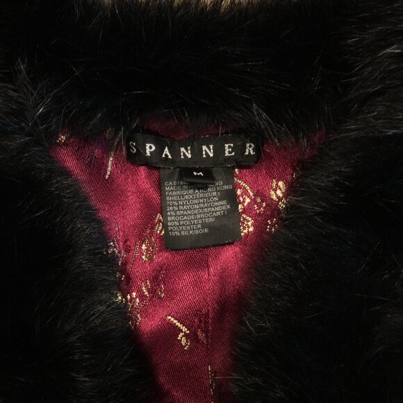 SPANNER Fur Jacket - Picture 5 of 9